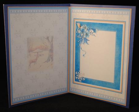 Deer in the Snow Insert by Yvonne Middleton