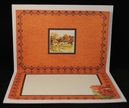 The Cottage by the River Insert by Yvonne Middleton