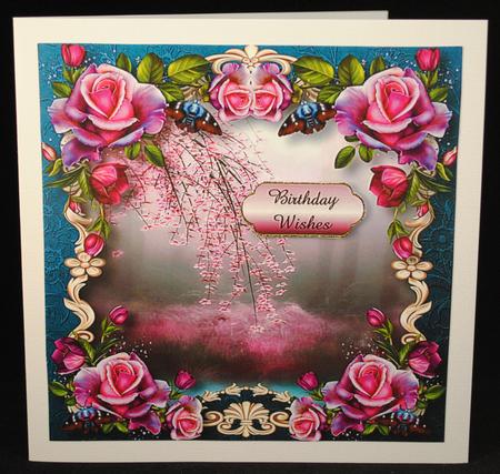 Gorgeous Romantica Roses Scene by Yvonne Middleton