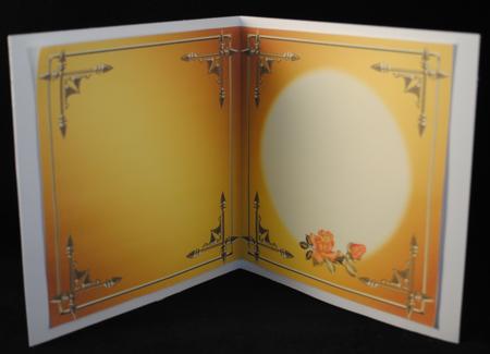Golden Rose Insert by Yvonne Middleton