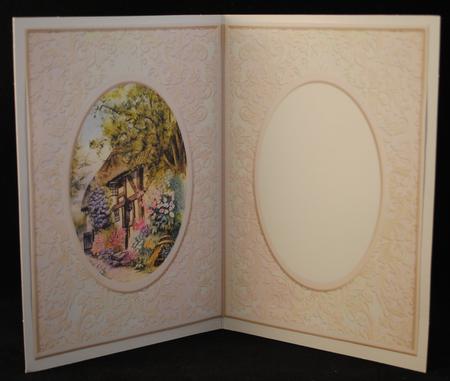Insert Country Cottage by Yvonne Middleton