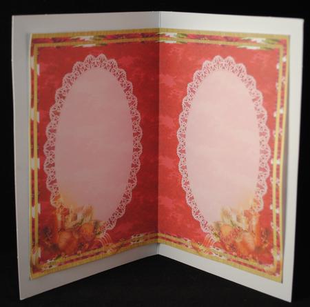 A5 Christmas Wishes Incert  by Yvonne Middleton