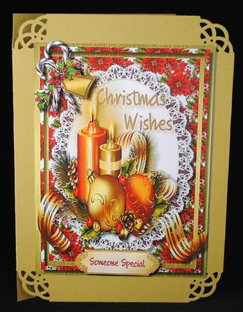 Beautiful Christmas Wishes by Yvonne Middleton