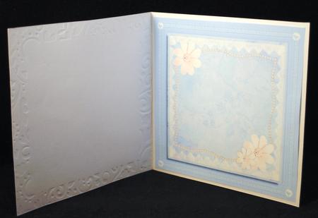 Lovely Flower Incert  by Yvonne Middleton