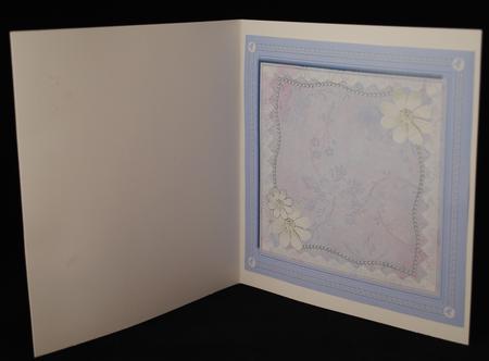 Lovely Lilac Flower Incert by Yvonne Middleton
