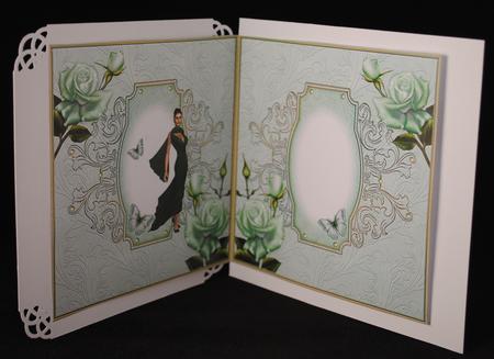 Forest Roses Insert by Yvonne Middleton
