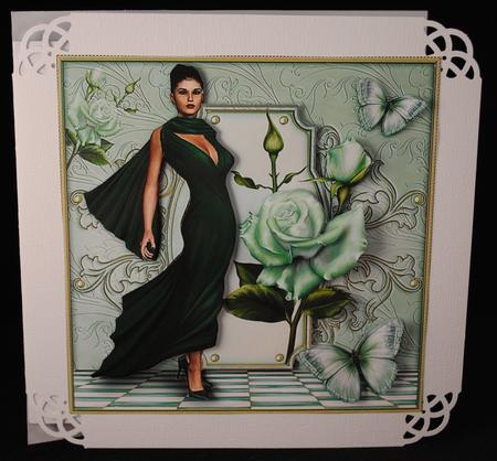 Forest Roses by Yvonne Middleton