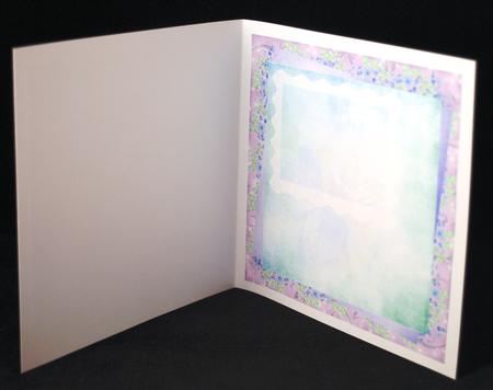 Insert to Match Lilac Roses by Yvonne Middleton