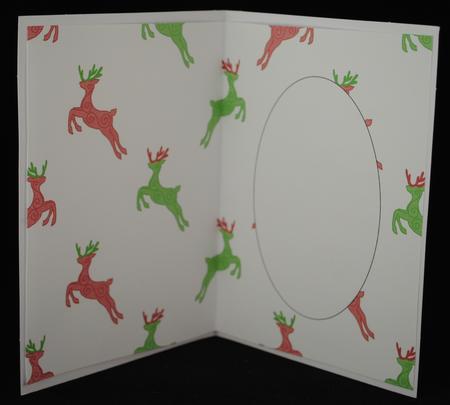 Lace Reindeers Insert by Yvonne Middleton