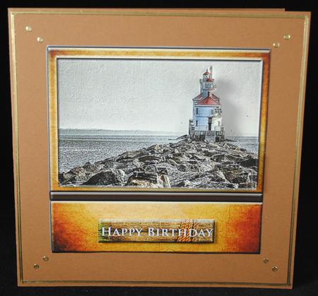 The Lighthouse by Yvonne Middleton