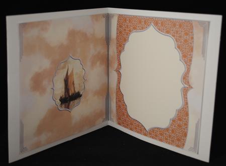 Vintage Maritime Insert by Yvonne Middleton