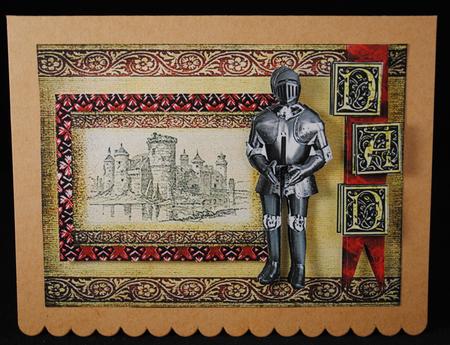 Fathers' Day Medieval by Yvonne Middleton