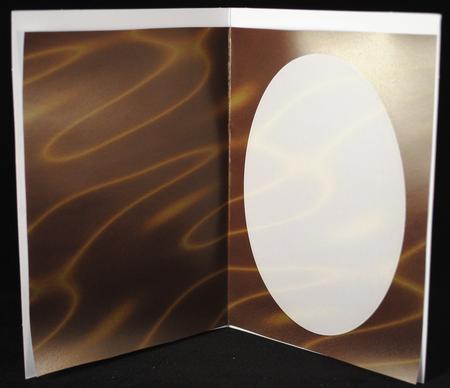Sumptuous Satin A5 Insert - Bronze by Yvonne Middleton