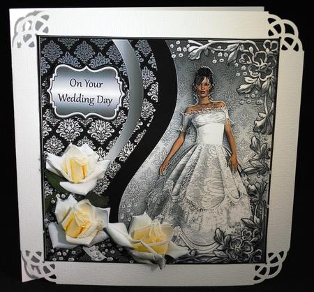 Damask Wedding 2 by Yvonne Middleton