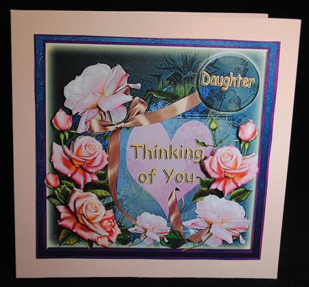 Beautiful Roses- Thinking of You by Yvonne Middleton