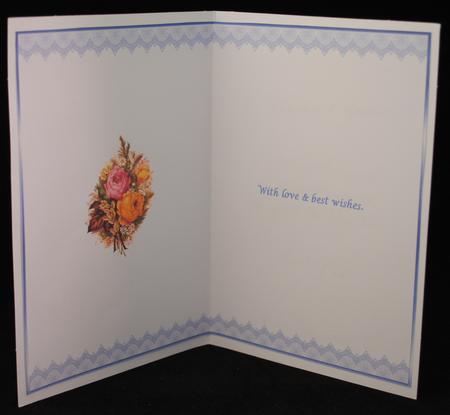 Vintage Roses Insert with Lace Border by Yvonne Middleton