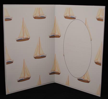 Sailboat Insert 2 by Yvonne Middleton