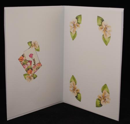 Just a Note Insert 8x8 by Yvonne Middleton
