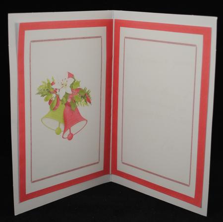 A5 Incert Ring Out the Bells  by Yvonne Middleton