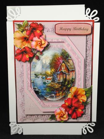 Beautiful Octagonal Summers End  by Yvonne Middleton