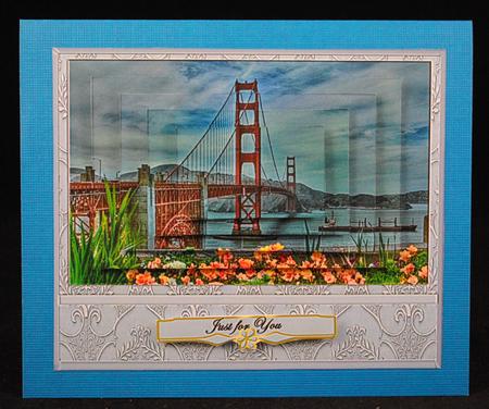 Golden Gate Bridge by Yvonne Middleton