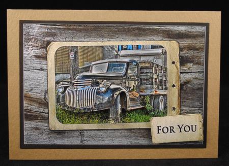 Chevy Truck by Yvonne Middleton