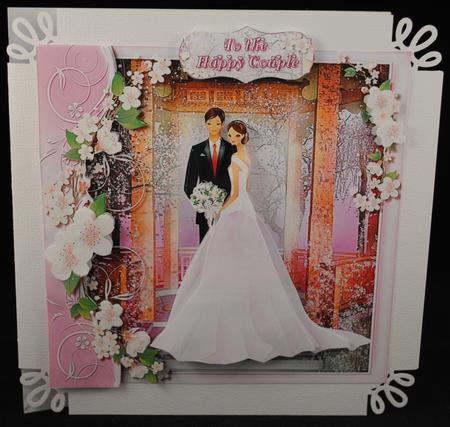 Apple Blossom Wedding Mini Kit by Yvonne Middleton