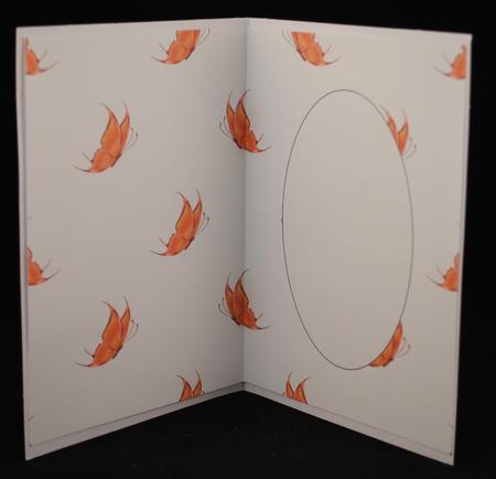 Butterfly Bronze Insert by Yvonne Middleton