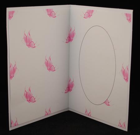 Butterfly Pink Insert by Yvonne Middleton
