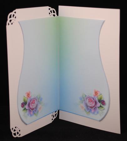 Insert Lattice & Rosesbasket by Yvonne Middleton