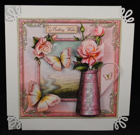 Rose Water Jug by Yvonne Middleton
