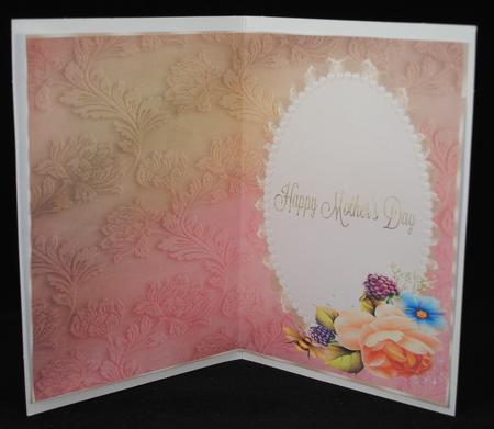 Beautiful English Roses Insert 1c by Yvonne Middleton