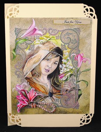 Golden Princess by Yvonne Middleton