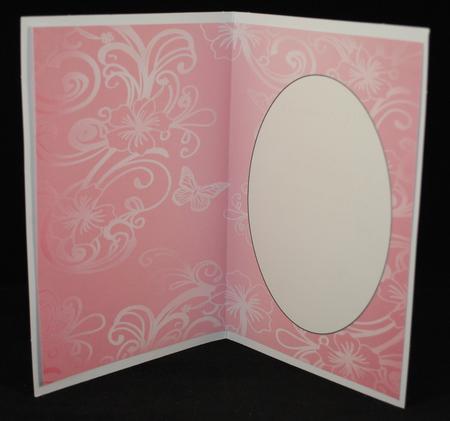 Strawberry Butterfly Insert 2 by Yvonne Middleton