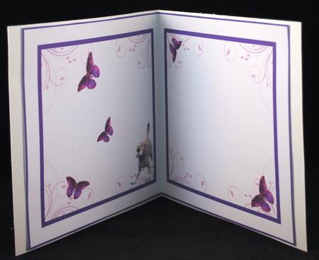 A Dog's Delight Blank Insert by Yvonne Middleton