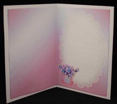 Insert Flower Window by Yvonne Middleton