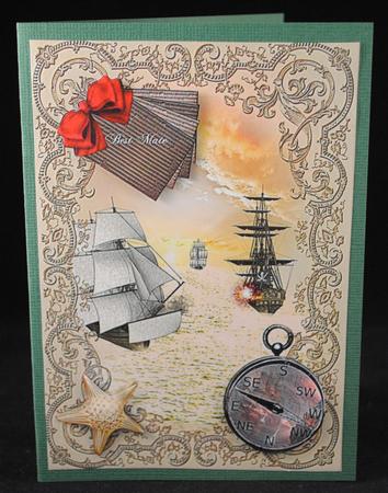 Battle at Sea by Yvonne Middleton