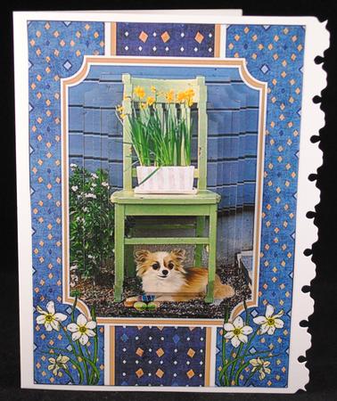 Hoarding Easter Eggs by Yvonne Middleton