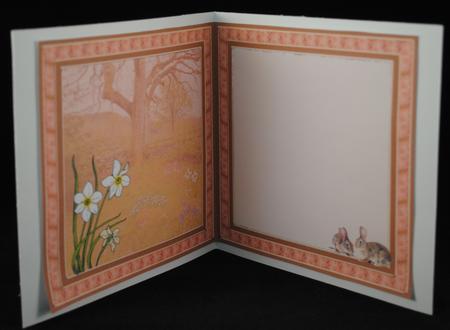 Spring Garden Insert by Yvonne Middleton