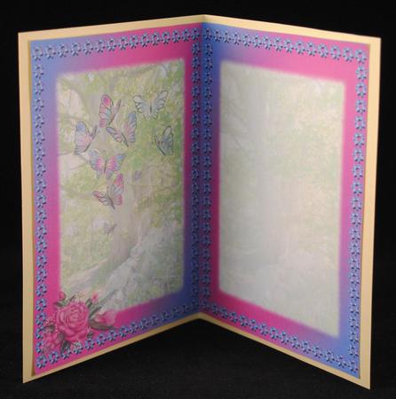 Flutterby Forest Insert by Yvonne Middleton