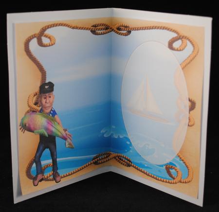 It's the Catch of the Day Insert by Yvonne Middleton