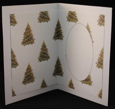Christmas Tree Insert 4 by Yvonne Middleton
