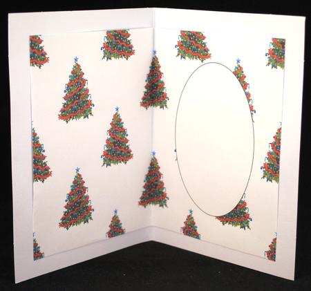 Christmas Tree Insert 5 by Yvonne Middleton