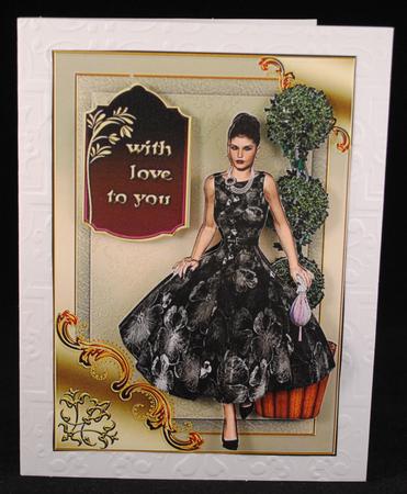 Gorgeous Gowns 1 by Yvonne Middleton