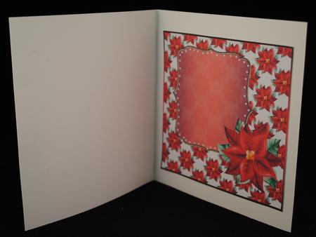 Poinsettia Delight Insert by Yvonne Middleton