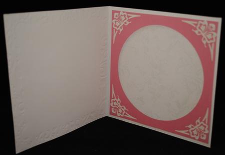 Scarlet Wild Roses Quick Topper Insert by Yvonne Middleton