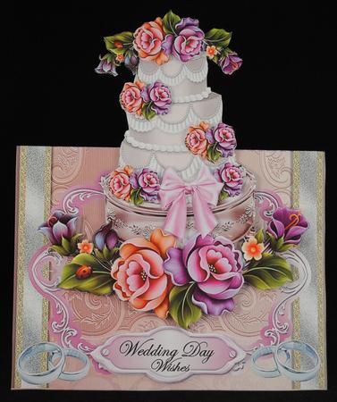 Wedding Over the Fold Mini Kit by Yvonne Middleton
