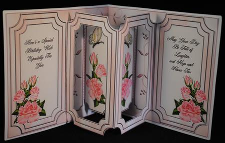 Double Aperture Pop Out - Butterfly Dreams by Yvonne Middleton