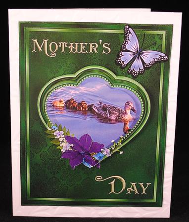 Mothers Day Card by Yvonne Middleton