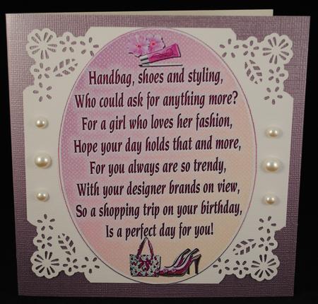 Three Verse Toppers for the Girls! by Yvonne Middleton